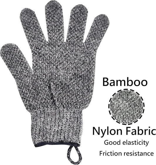 Exfoliating Gloves with Hanging Loop - Image 2