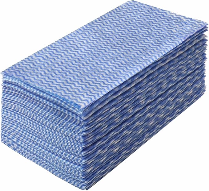 Disposable Dish Cloths Disposable Cleaning Towels Heavy Duty Reusable Cleaning by GUOYUANGLO