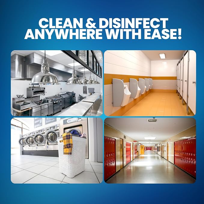 - Liquid Chlorine Bleach, for Laundry, Household and Commercial Cleaning - Image 7