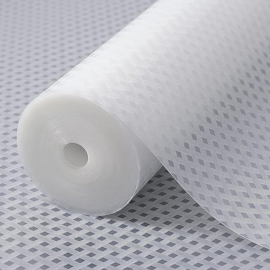 Shelf Liners for Kitchen Cabinets Refrigerator Liners Waterproof & Oil-Proof by StaHom