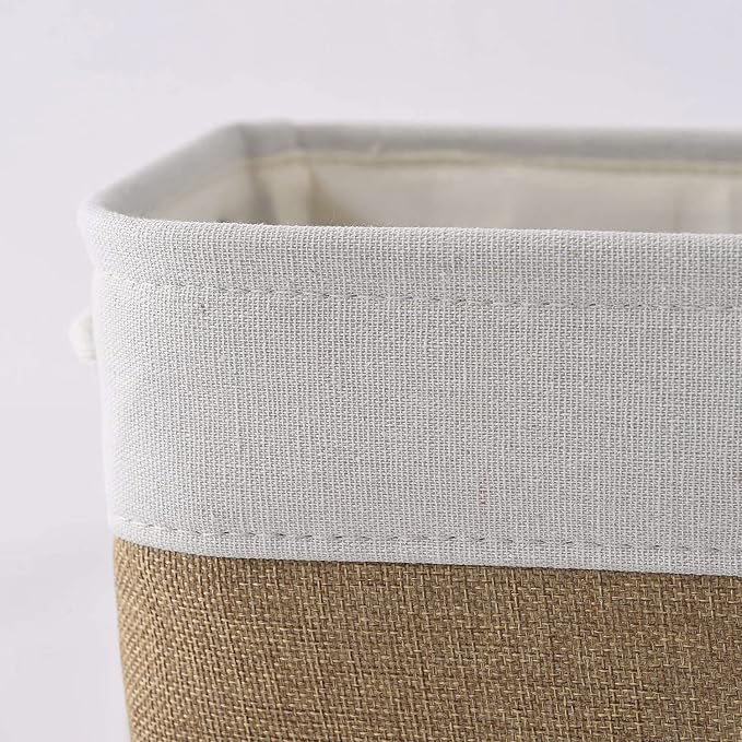 Small Baskets for Organizing, Collapsible Storage Baskets for Shelves, Storage - Image 8