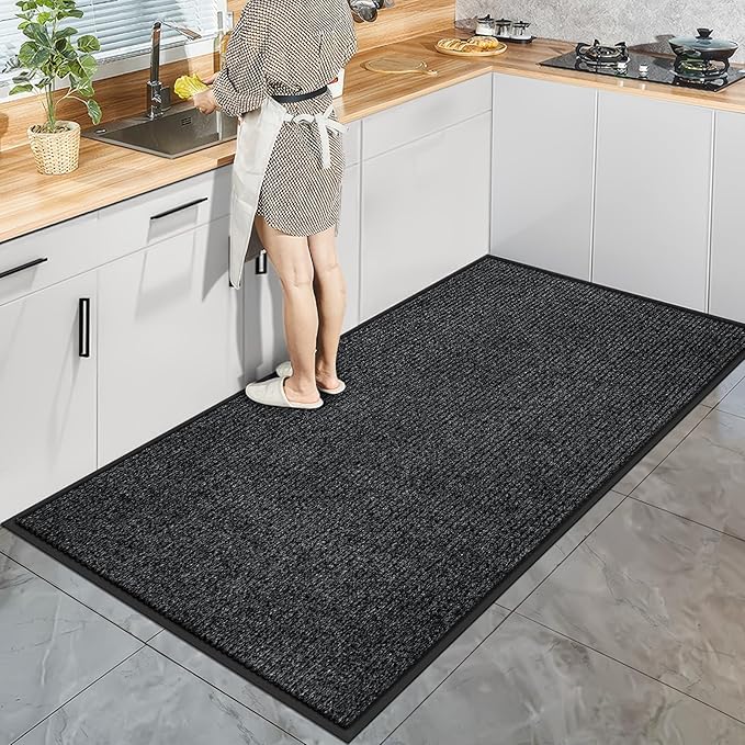 Vicwe Indoor Outdoor Door Mat, Non-Slip Washable Doormats Entrance Mats by Vicwe