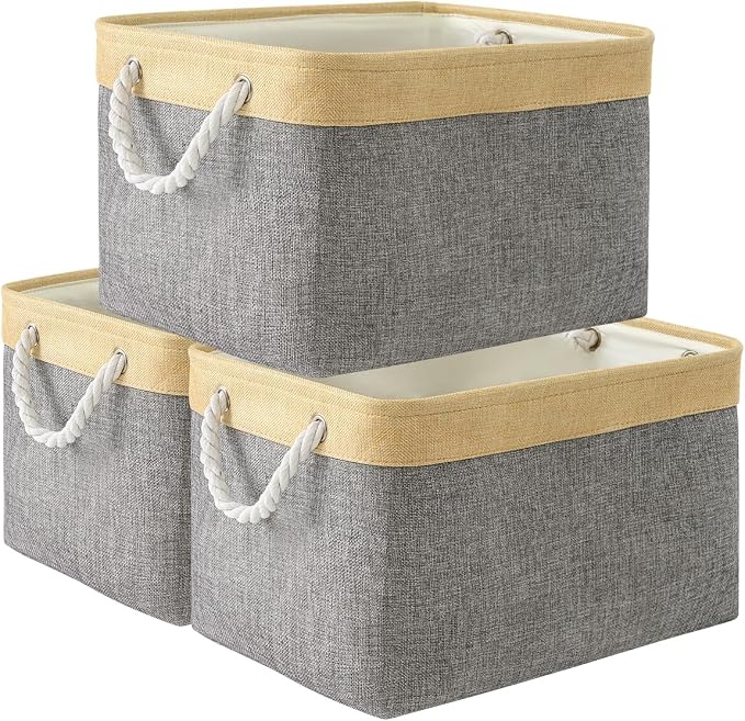 TheWarmHome Storage Basket for Organizing by TheWarmHome