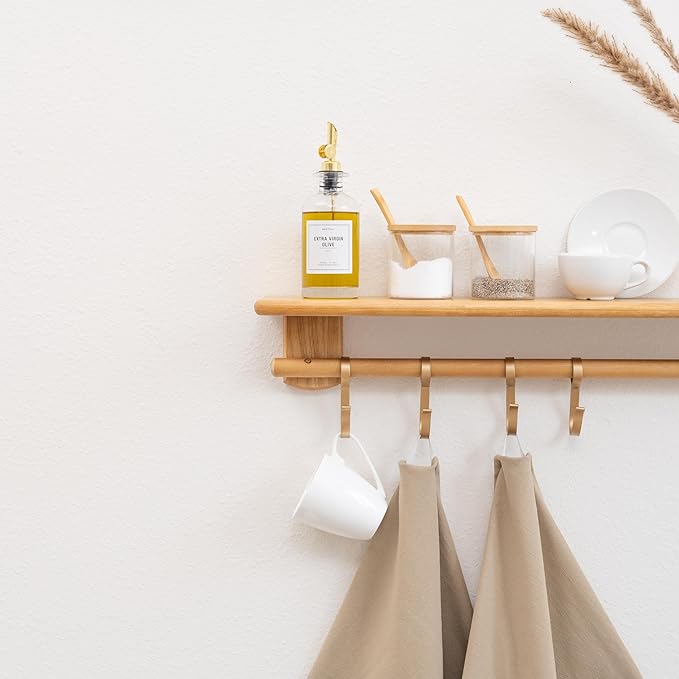 Organic Cotton Beige Flour Sack Towels - Image 5