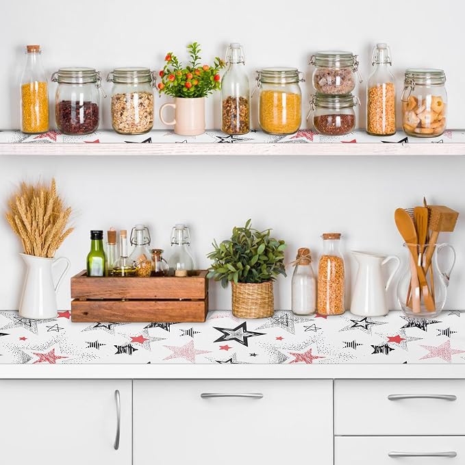 Non Adhesive Shelf Liner 12" W x 360" L Pantry Liner - Image 7