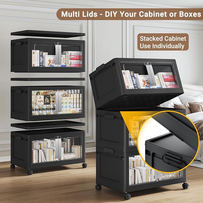 BROVIEW 800QT Stackable Storage Bins - Image 4