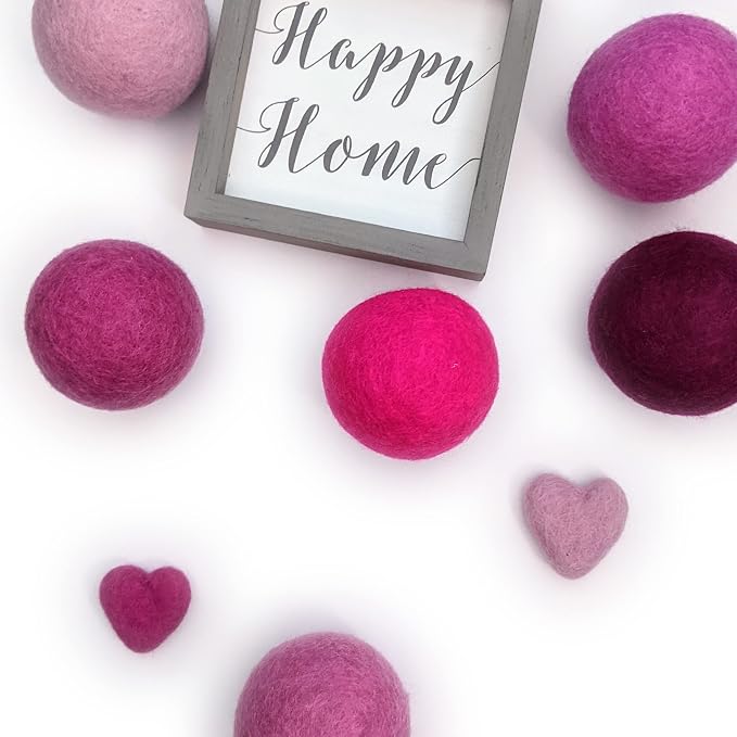 Friendsheep Wool Dryer Balls, Organic Reusable Fabric Softener Alternative - Image 7