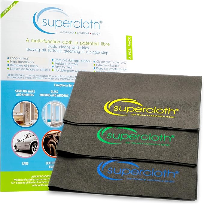 Supercloth® Premium Microfiber Cleaning Cloth by Supercloth