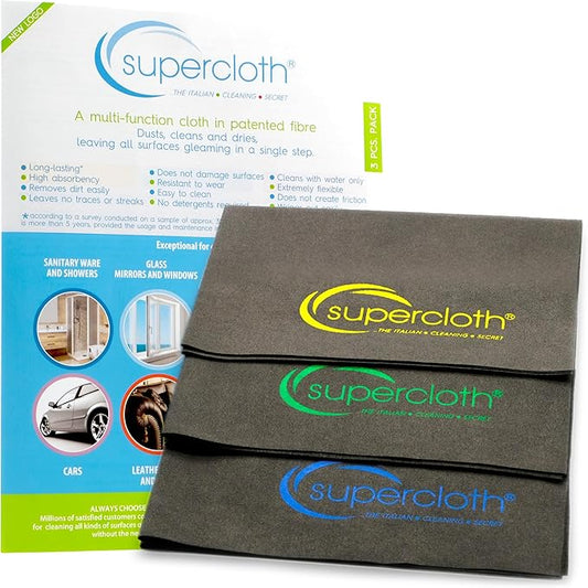 Supercloth® Premium Microfiber Cleaning Cloth by Supercloth