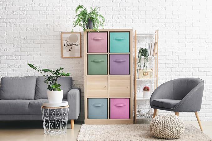 Sorbus Fabric Storage Cubes - Image 3
