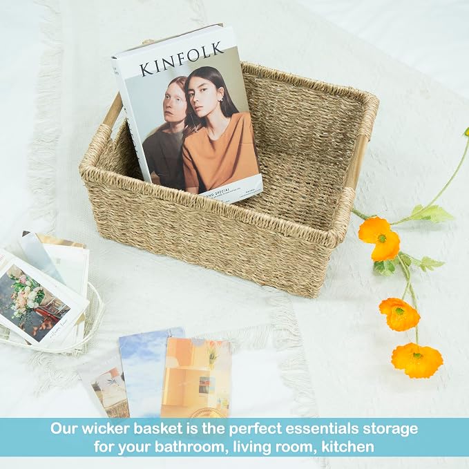 Large Wicker Storage Basket - Image 5