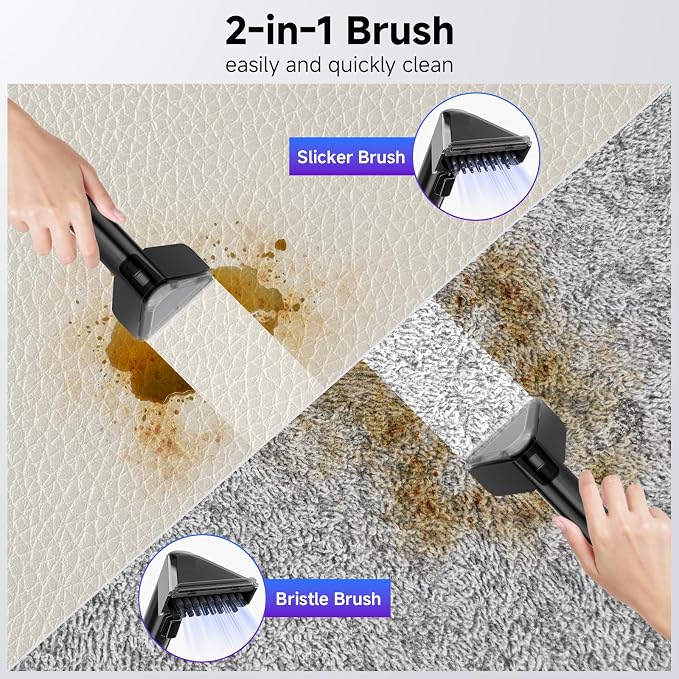 Portable Spot Cleaner Machine for Carpet and Upholstery - Image 5