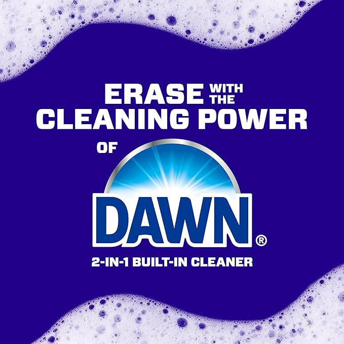 Mr. Clean Magic Eraser Foaming Sponge, All Purpose Cleaner, Dawn Cleaning Power - Image 4