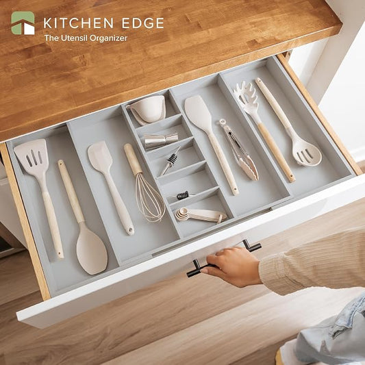KitchenEdge Adjustable Kitchen Drawer Organizer - Image 2