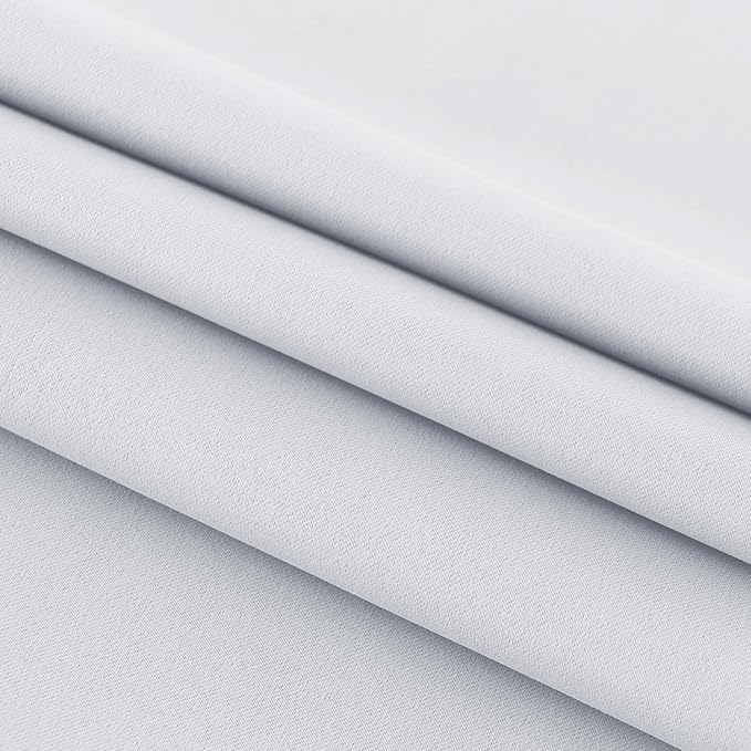 DWCN French Door Curtains – Rod Pocket Thermal Curtain - Image 5