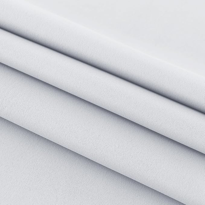DWCN French Door Curtains – Rod Pocket Thermal Curtain - Image 5