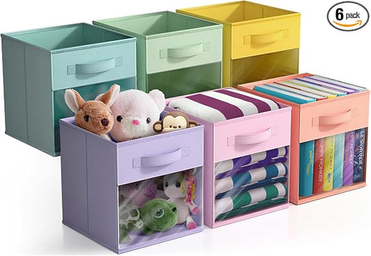 Sorbus 11 Inch Storage Bins by Sorbus