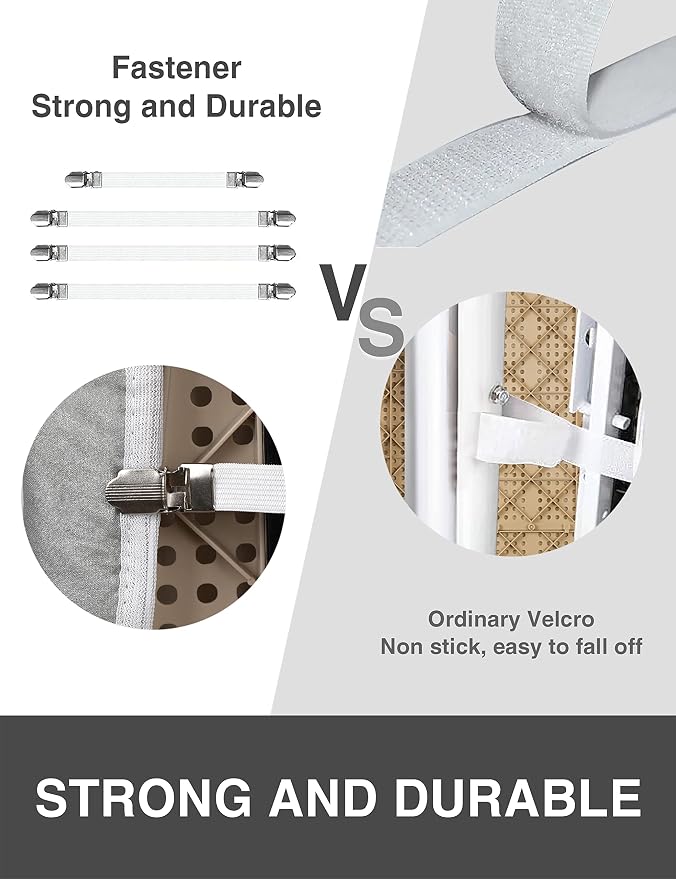 Extra Thick Ironing Board Cover and Pad, Resist Scorching and Staining - Image 4