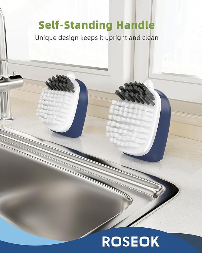 Potato Scrubber and Veggie Brush, Self-Standing Kitchen Brush - Image 3