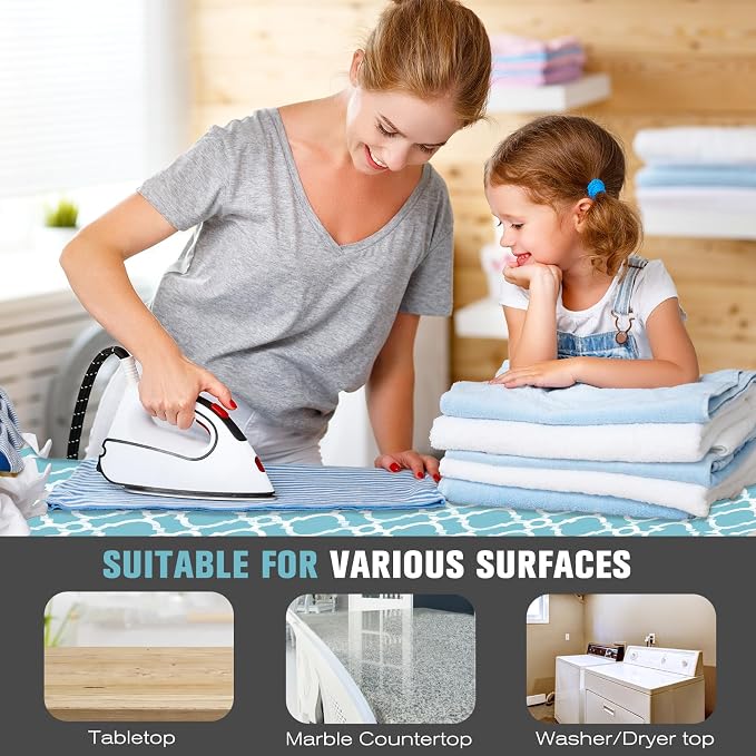Ironing Mat, Portable Travel Ironing Pad, 28 x 24inch Ironing Mat - Image 6