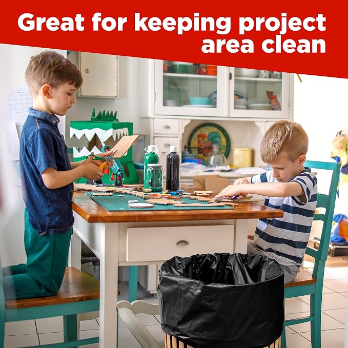 ToughBag 30-33 Gallon Trash Bags Heavy Duty, 32 x 38" Black Garbage Bags – 30+ - Image 6