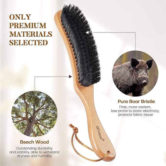BFWood Clothes Brush - Image 4