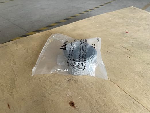1/8" Wire Rope Kit, 100 Ft PVC Coated Steel Cable Guide Wire Tensioner Strainer - Image 12