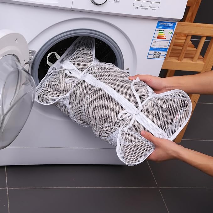 Lingerie Bags for Washing Delicates Pack of 4 Mesh Laundry Bags Clean for - Image 3