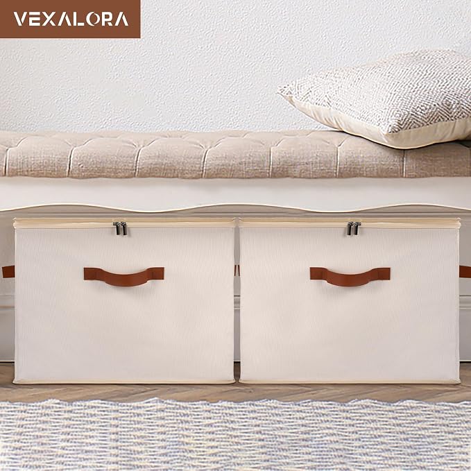 Shoe Organizer Box 2 Pack, Shoe Storage Organizer - Image 6