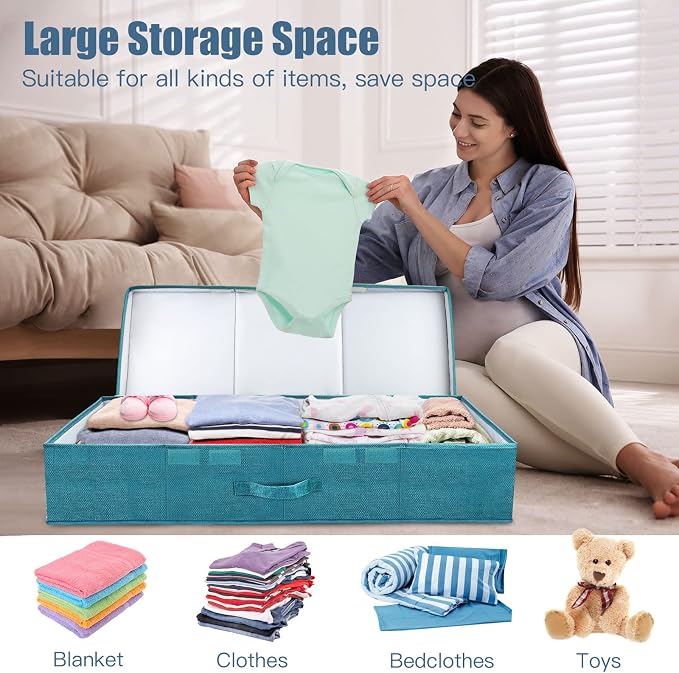Underbed Storage Containers Bin - Image 5