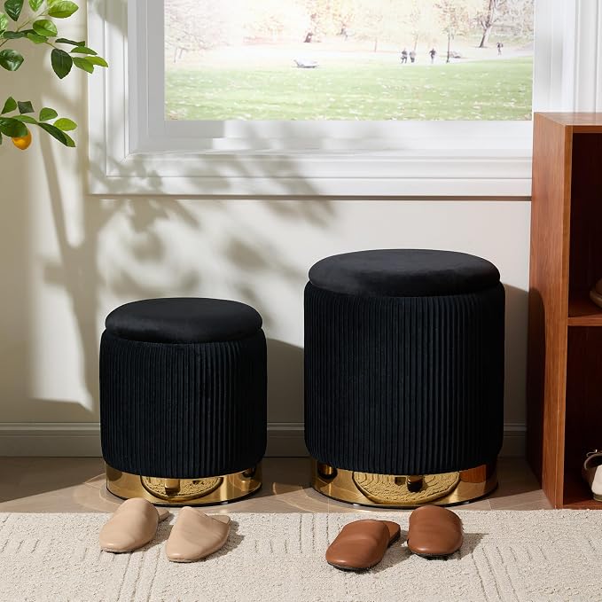 Royal Windsor Round Ottoman