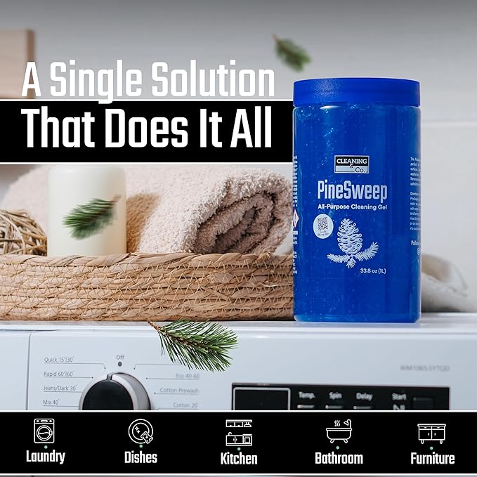 All-Purpose Cleaning Gel with Pine Oil – Multipurpose Household Cleaner - Image 5