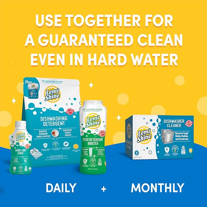 Lemi Shine Natural Dishwasher Detergent Pods - Image 8