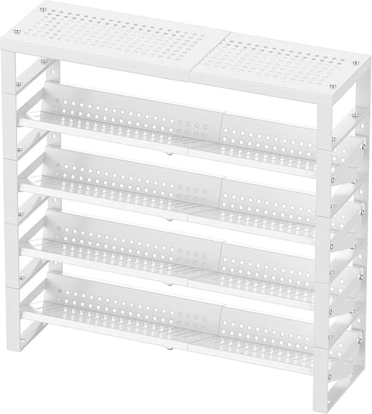 Expandable, Adjustable Spice Rack kitchen Organizer, Metal Pantry Storage by JOJOCROSSHIGHQUALITYLIFE