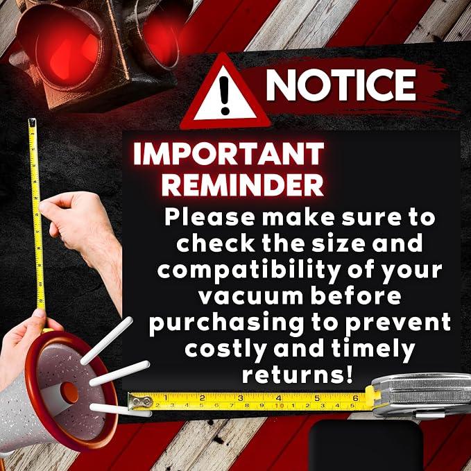 2.5 Inch Vacuum Extension Wands 19" Long - Image 2