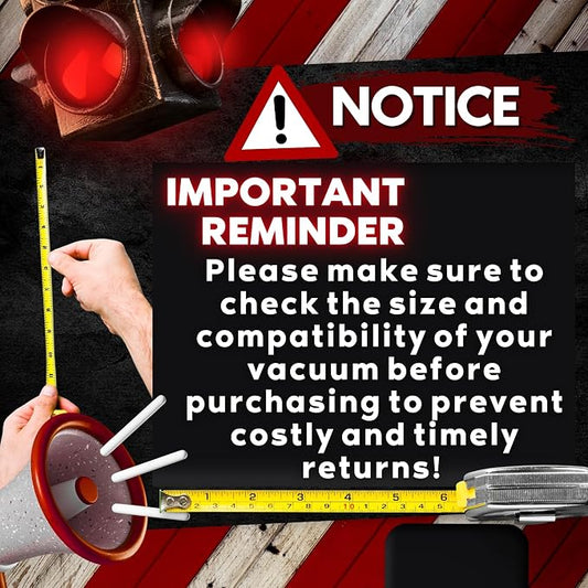 2.5 Inch Vacuum Extension Wands 19" Long - Image 2