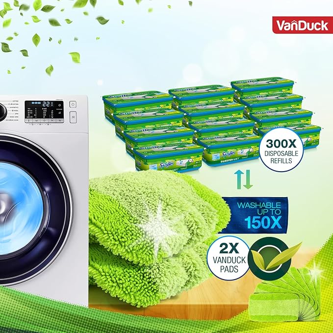 VanDuck Reusable Mop Pads Compatible - Image 5