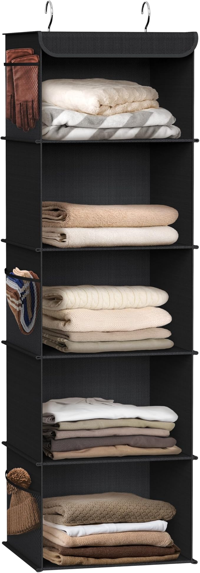 Simple Houseware 5 Shelf Hanging Closet Organizer by SimpleHouseware