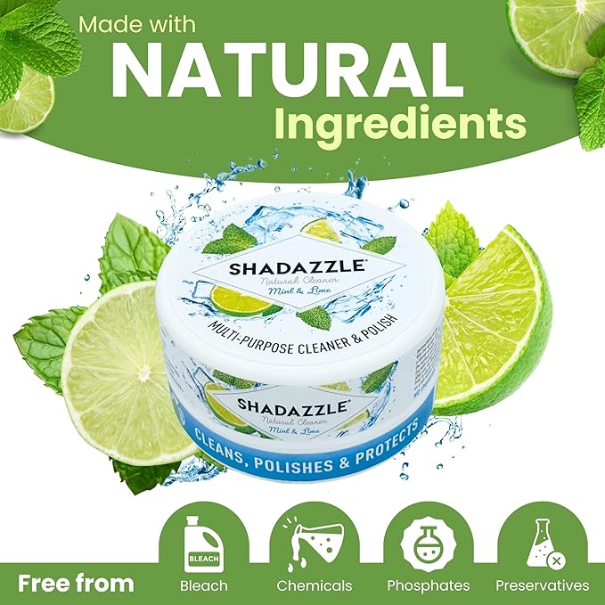 Shadazzle Natural All Purpose Cleaner and Polish – Eco friendly Multi-purpose - Image 3