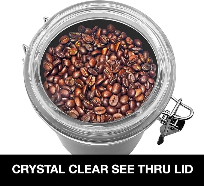Oggi 36-Ounce Stainless Steel Canister - Image 4