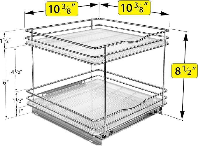 LYNK PROFESSIONAL® Pull Out Spice Rack Organizer - Image 5