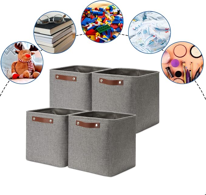 DULLEMELO Square Storage Cubes Baskets - Image 6