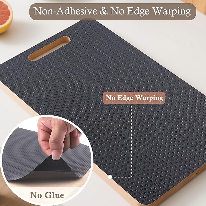 Shelf Liner for Kitchen Cabinet 18 Inch Wide X 20 Ft Non-Slip Drawer Mat - Image 5