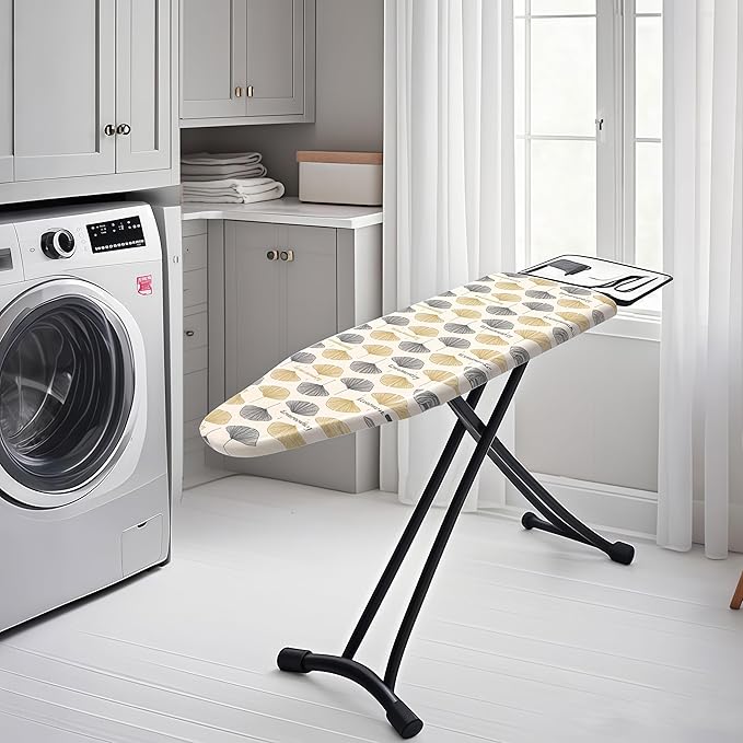Ironing Board Cover with Two 5MM Thick Feltpads, Fits Standard Ironing Boards - Image 2