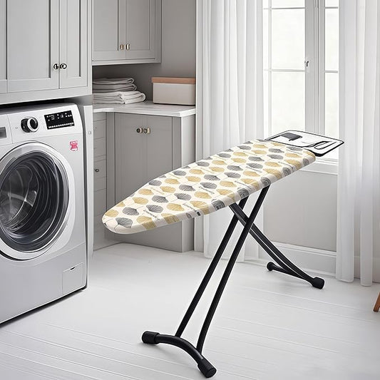 Ironing Board Cover with Two 5MM Thick Feltpads, Fits Standard Ironing Boards - Image 2