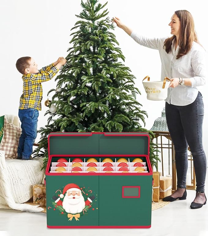 Christmas Ornament Storage Box Christmas Ornament Organizer Storage - Image 5
