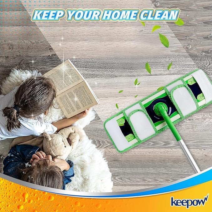 KEEPOW XL Mop Pads Compatible - Image 7
