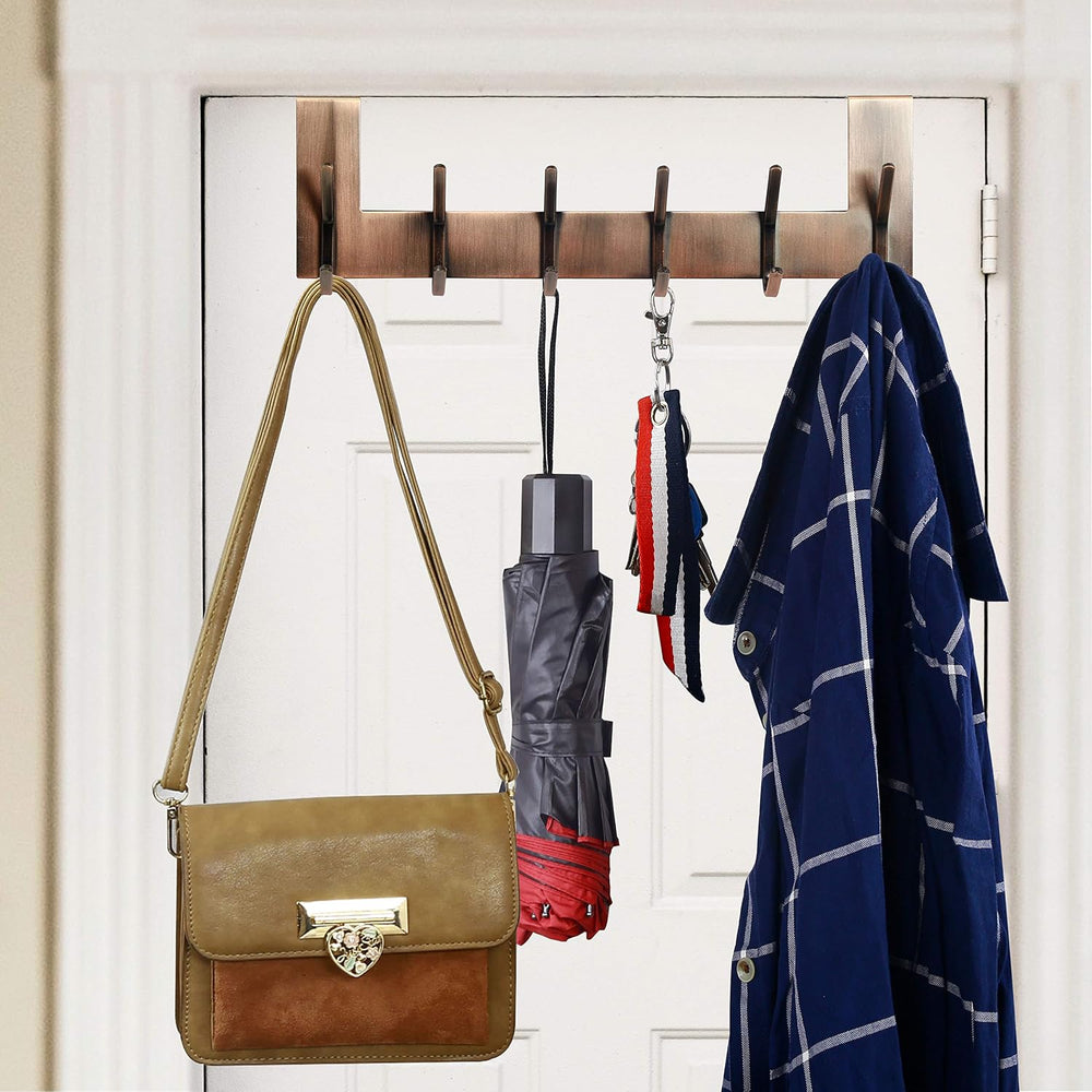 WEBI Over The Door Hooks for Hanging,Door Hanger,Over The Door Towel Rack,Ove...