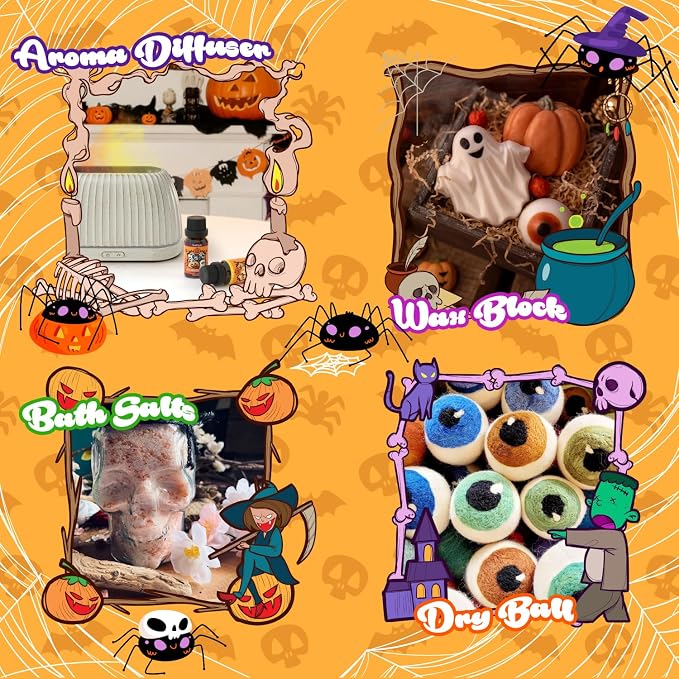 Halloween Fragrance Oils Set, Essential Oil - Image 4