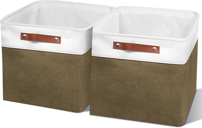 11in Open Fabric Storage Basket by EITMOW